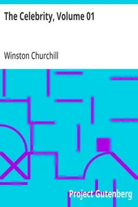 The Celebrity, Volume 01 — Winston Churchill cover