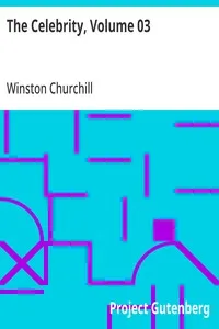 The Celebrity, Volume 03 — Winston Churchill cover