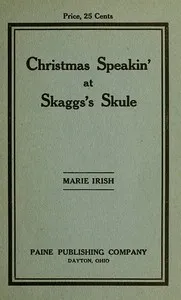 Christmas Speakin' at Skaggs's Skule — Marie Irish cover
