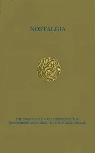 Nostalgia cover