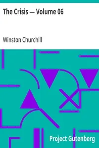 The Crisis — Volume 06 — Winston Churchill cover