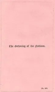 The Gathering of the Nations cover