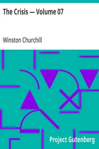 The Crisis — Volume 07 — Winston Churchill cover