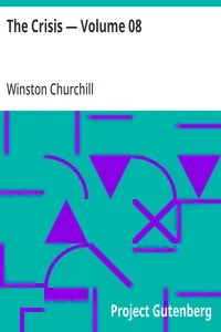 The Crisis — Volume 08 — Winston Churchill cover