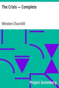 The Crisis — Complete — Winston Churchill cover