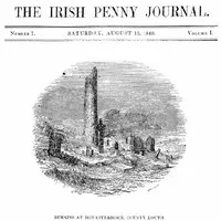 The Irish Penny Journal, Vol. 1 No. 07, August 15, 1840 cover