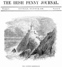 The Irish Penny Journal, Vol. 1 No. 08, August 22, 1840 cover
