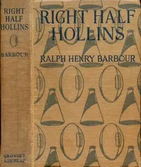 Right Half Hollins — Ralph Henry Barbour cover