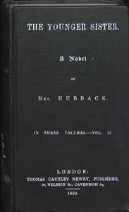 The Younger Sister: A Novel, Vol. II. cover