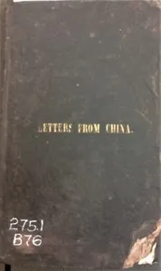 Letters to Children — E. C. (Elijah Coleman) Bridgman cover
