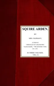 Squire Arden; volume 2 of 3 cover