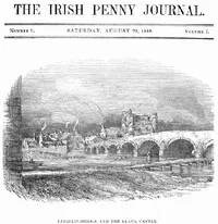 The Irish Penny Journal, Vol. 1 No. 09, August 29, 1840 cover