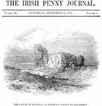 The Irish Penny Journal, Vol. 1 No. 10, September 5, 1840 cover