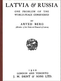Latvia & Russia: One problem of the world-peace considered cover