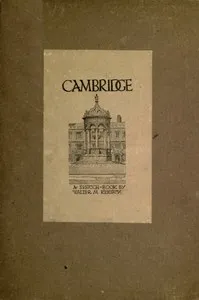 Cambridge: A Sketch-Book cover