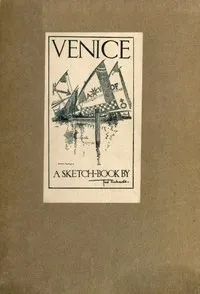 Venice: A Sketch-Book — Fred Richards cover