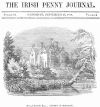 The Irish Penny Journal, Vol. 1 No. 13, September 26, 1840 — Various cover