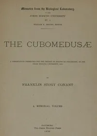 The Cubomedusæ — Franklin Story Conant cover