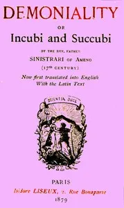 Demoniality; or, Incubi and Succubi cover