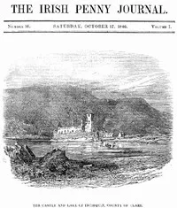 The Irish Penny Journal, Vol. 1 No. 16, October 17, 1840 cover