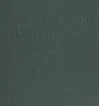 Froebel as a pioneer in modern psychology — E. R. (Elsie Riach) Murray cover