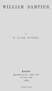 William Dampier — William Clark Russell cover