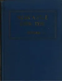 Newcastle-Upon-Tyne: A Sketch-Book — Robert J. S. Bertram cover