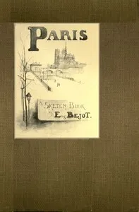 Paris: A Sketch Book — Eugène Béjot cover