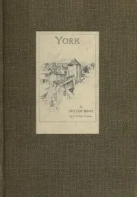 York: A Sketch-Book — Gordon Home cover