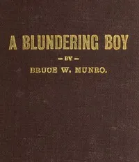 A Blundering Boy: A Humorous Story cover