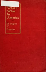 What's What in America — Eugene V. (Eugene Valentine) Brewster cover