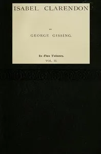 Isabel Clarendon, Vol. 2 (of 2) cover