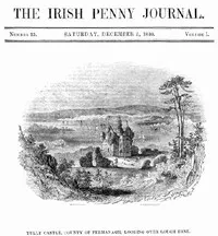 The Irish Penny Journal, Vol. 1 No. 23, December 5, 1840 cover
