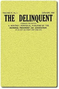 The Delinquent (Vol. IV, No. 1), January, 1914 — Various cover