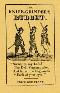 The knife-grinder's budget of pictures & poetry, for boys and girls — Unknown cover