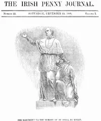 The Irish Penny Journal, Vol. 1 No. 25, December 19, 1840 — Various cover