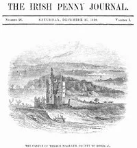 The Irish Penny Journal, Vol. 1 No. 26, December 26, 1840 cover