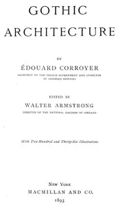 Gothic Architecture — Édouard Corroyer cover