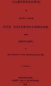 Camperdown; or, News from our neighbourhood — Mary Griffith cover