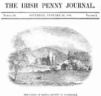 The Irish Penny Journal, Vol. 1 No. 30, January 23, 1841 cover
