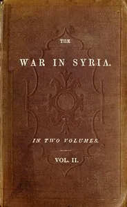 The War in Syria, Volume 2 (of 2) — Charles Napier cover