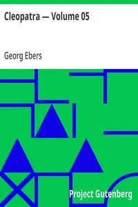 Cleopatra — Volume 05 — Georg Ebers cover