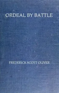 Ordeal by Battle — Frederick Scott Oliver cover