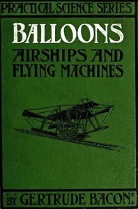 Balloons, Airships, and Flying Machines — Gertrude Bacon cover