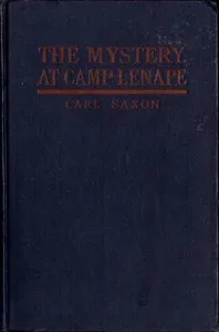 The Mystery at Camp Lenape — Carl Saxon cover