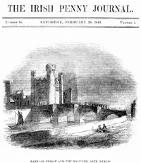 The Irish Penny Journal, Vol. 1 No. 34, February 20, 1841 cover