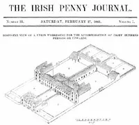 The Irish Penny Journal, Vol. 1 No. 35, February 27, 1841 cover