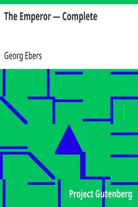 The Emperor — Complete — Georg Ebers cover