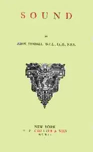 Sound — John Tyndall cover