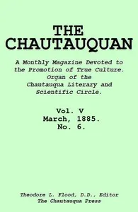 The Chautauquan, Vol. 05, March 1885 — Chautauqua Literary and Scientific Circle cover